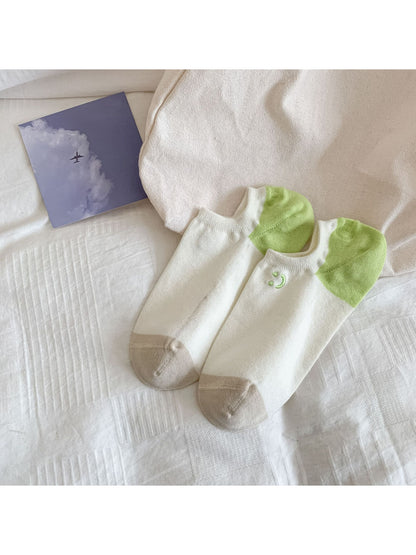 Rufia - Smile Color Block No Show Socks product image 10