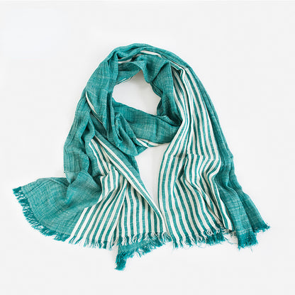 Scarvii - Stripe Boho Scarf image 20