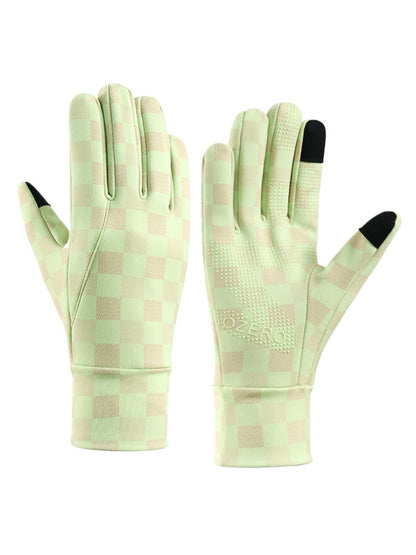 Gloving - Touchscreen Grip Full Finger Gloves