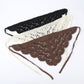 Scarvii Crochet Lace Triangle Hair Scarf