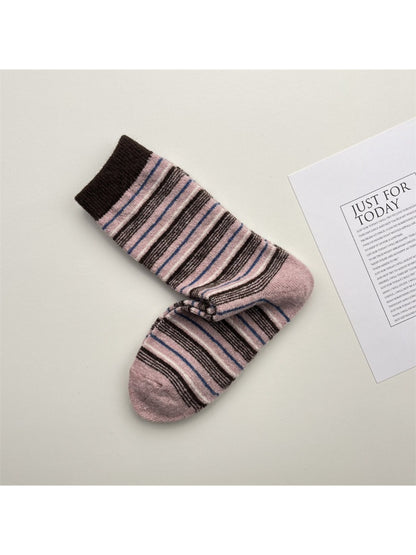 Rufia - Multi-Stripe Knit Crew Socks product image 9