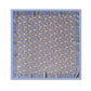 Scarvii - Soft Vintage Paisley Printed Square Scarf