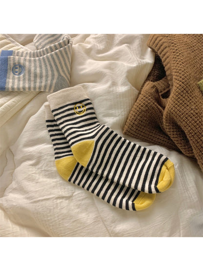 Rufia - Color Pop Smiley Socks