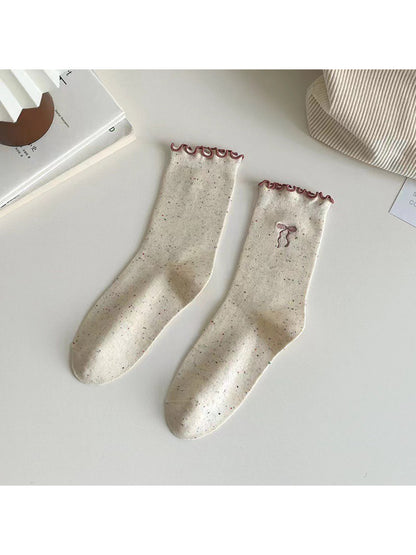 Rufia - Ribbon Bow Crew Socks product image 6