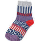 Rufia - 5 Pairs Bohemian Wool-Blend Socks Set