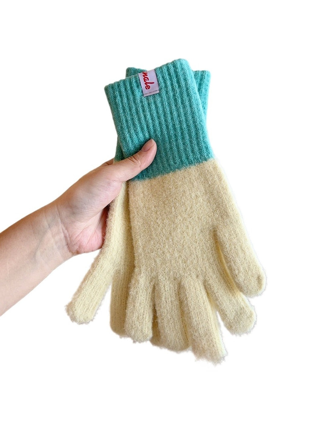 Gloving - Warm Knit Gloves