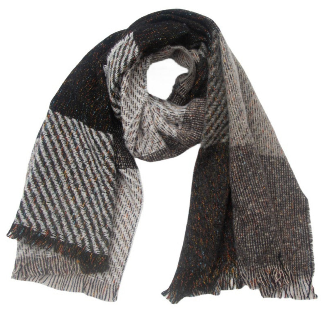 Scarvii - Color Block Winter Scarf