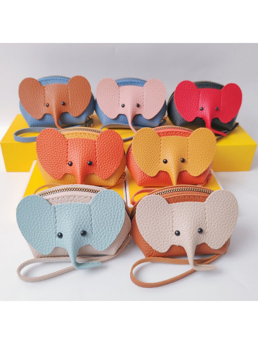 Cosbai - Elephant Mini Coin Pouch