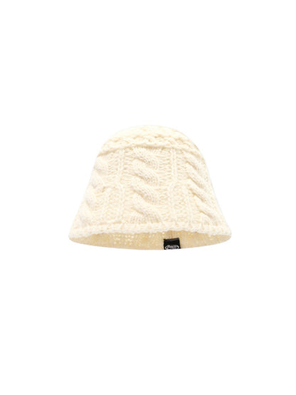 Haila - Cozy Knitted Bucket Hat for Women