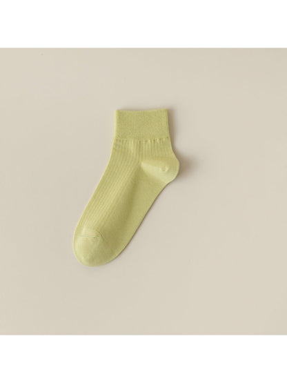Rufia - Essential Solid Color Crew Socks product image 4