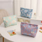 Cosbai - Fresh Floral Travel Makeup Organizer Bag
