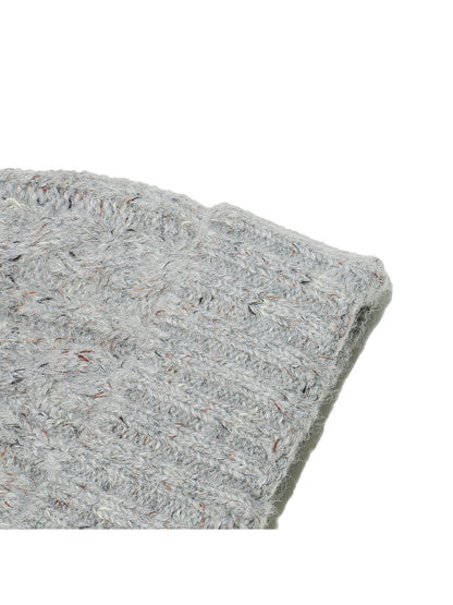 Haila Chunky Knit Pom Pom Beanie