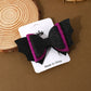 Hallo - Halloween Spider and Bat Hair Clip