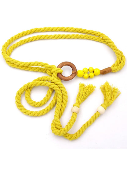 Beco - Retro Decorative Rope Style Waist Chain