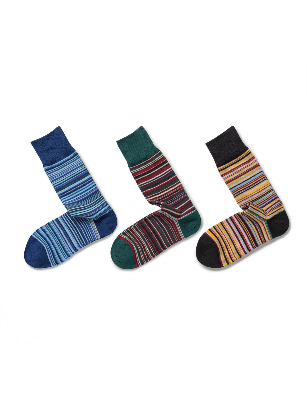 Rufia - Modern Stripe Detail Crew Socks