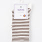 Rufia - Colorful Striped Mid-Calf Socks