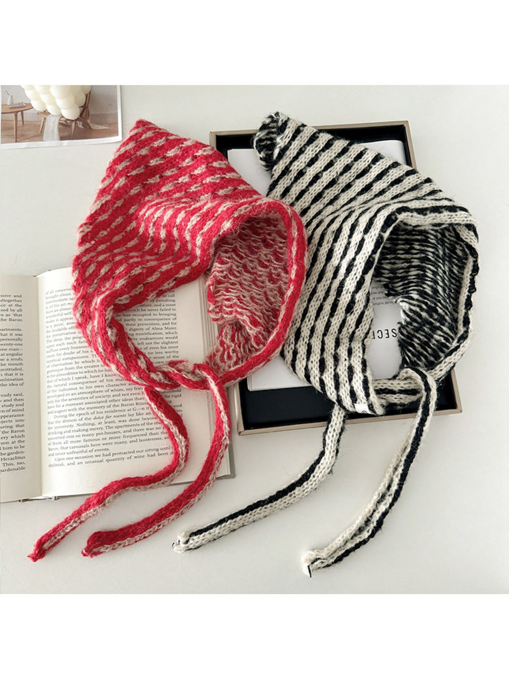 Scarvii - Boho Knit Headband Scarf
