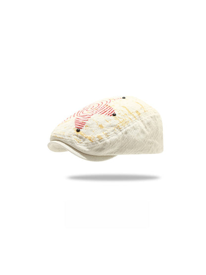Haila - Vintage Casual Newsboy Cap