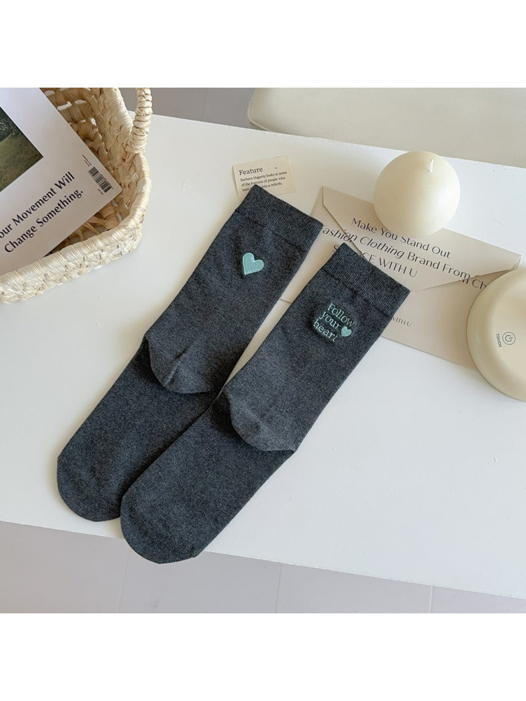 Rufia - Follow Your Heart Knit Socks product image 7