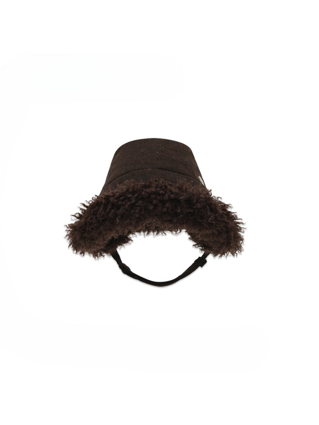 Haila - Winter Faux Fur Trim Bucket Hat