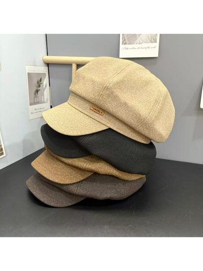 Haila - Vintage British‑Style Cap