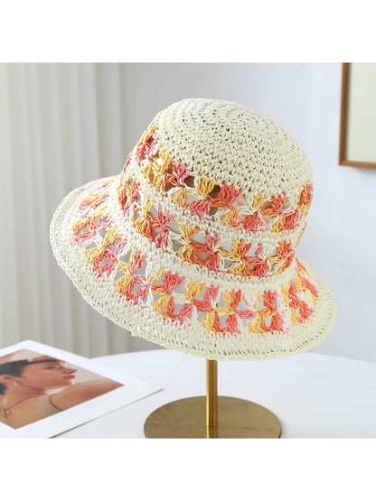 Haila - Women's Foldable Floral Bucket Hat for Summer