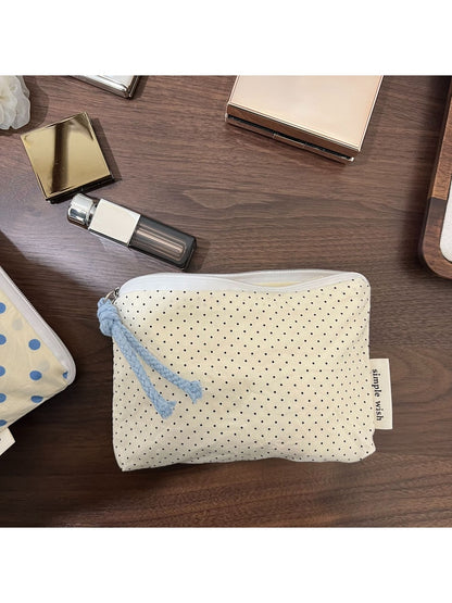 Cosbai - Vintage Pattern Zipper Coin Purse
