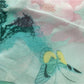 Scarvii - Vibrant Peony Print Scarf - Light & Feminine