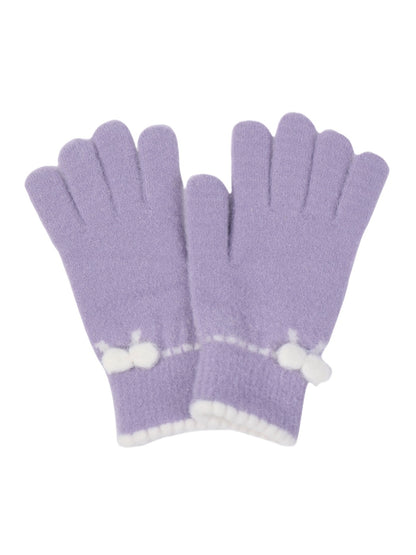 Gloving – Bow Accent Winter Gloves
