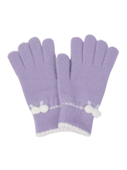 Gloving – Bow Accent Winter Gloves
