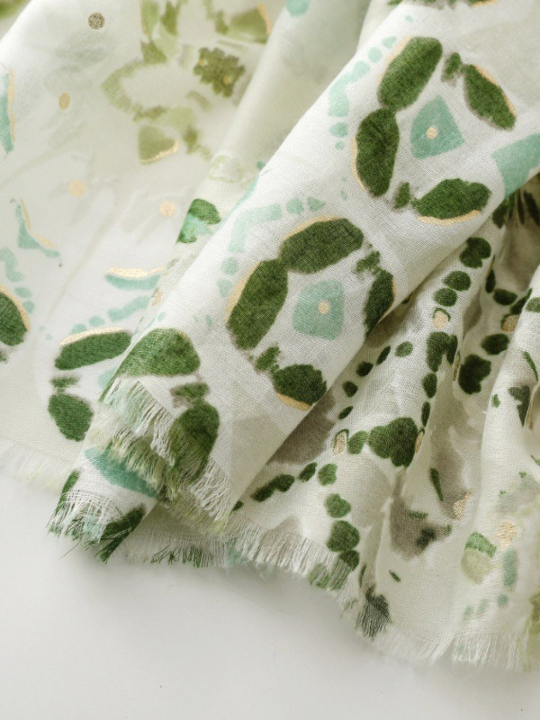 Scarvii - Boho Style Unique Geometric Print Scarf