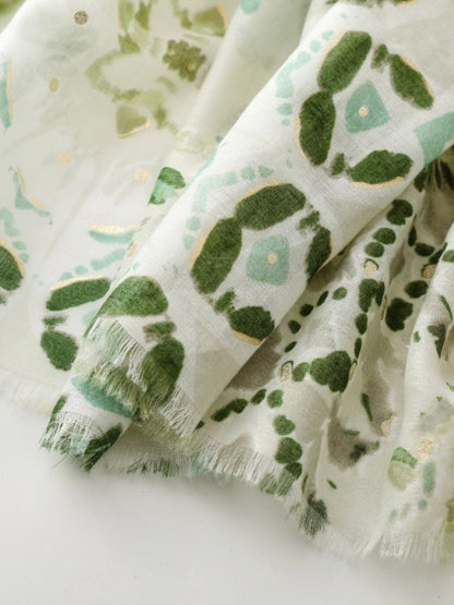 Scarvii - Boho Style Unique Geometric Print Scarf