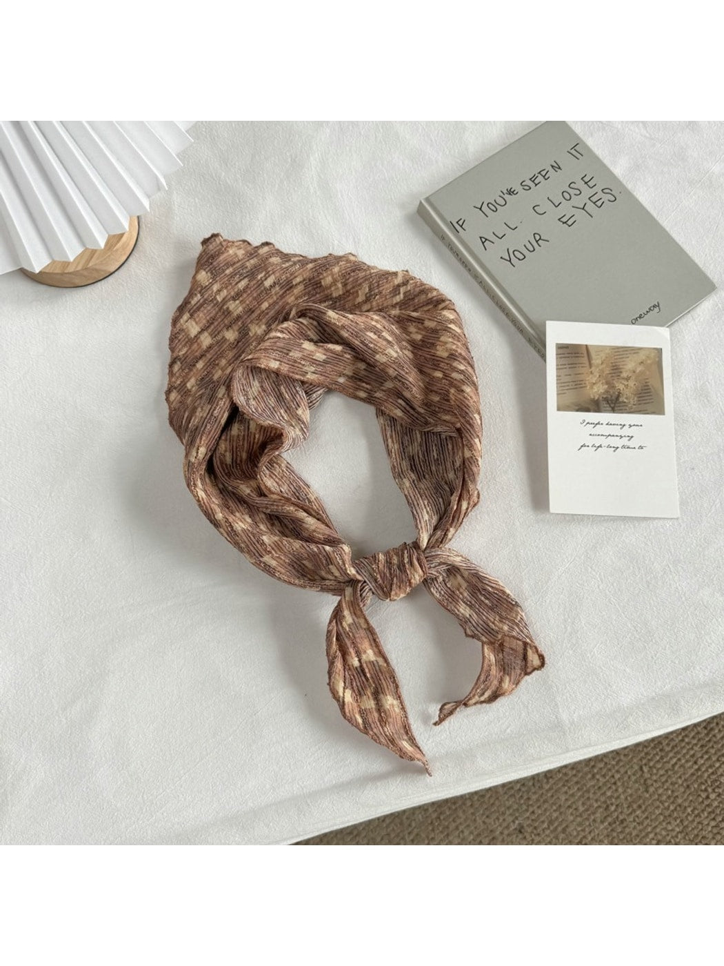 Scarvii - Simple Style Triangle Scarf