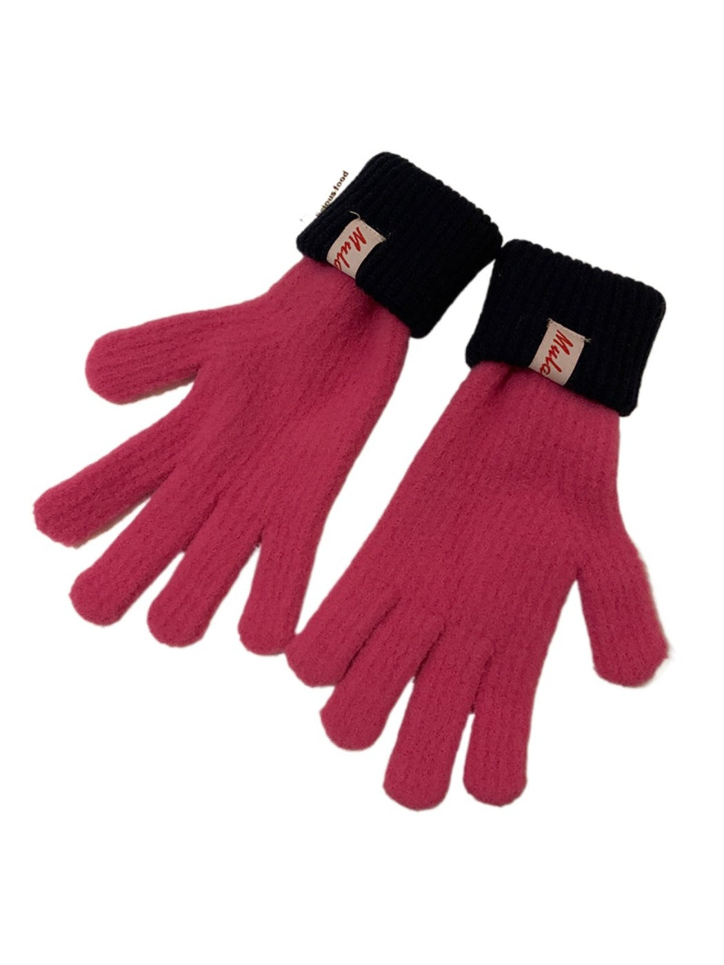 Gloving - Colorful Knit Touchscreen Gloves for Winter Warmth