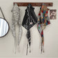 Haila - Fashion Print Hat-shaped Headscarf - Light & Stylish