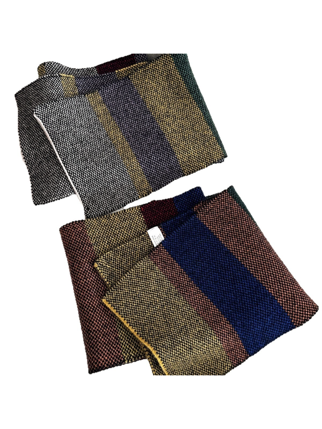 Scarvii - Color Block Woven Scarf