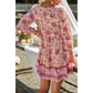Troposa - Boho V-Neck Dress With Tassels - Chic & Sweet