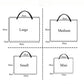 Cosbai - Blue Butterfly Tote Bag - 4 Convenient Sizes