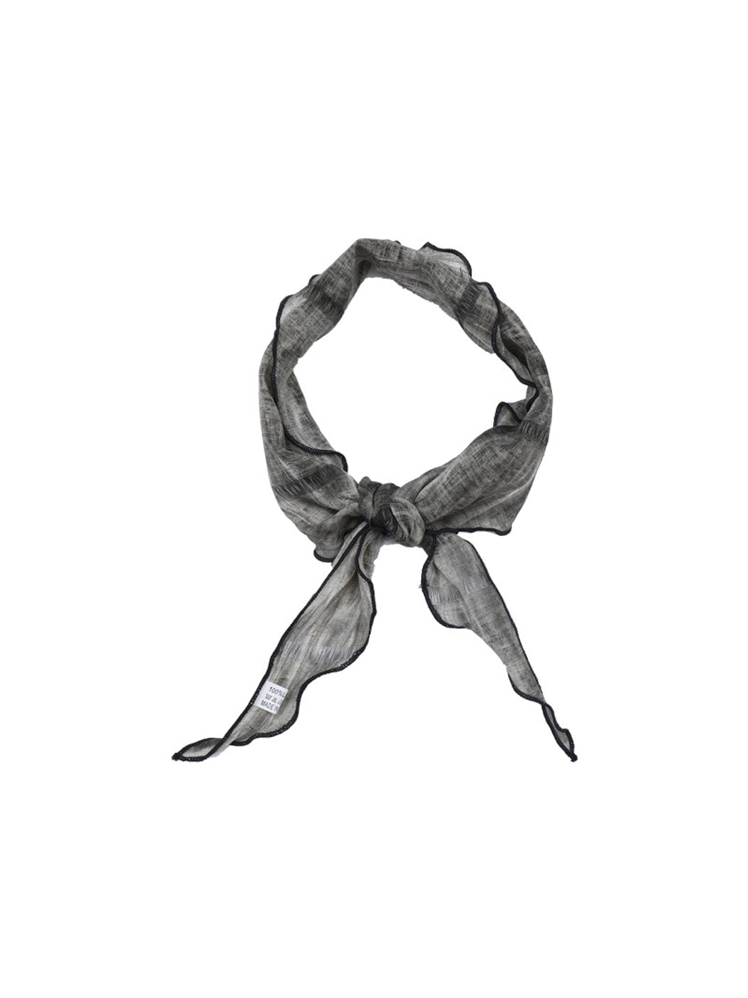 Scarvii - Lightweight Plain Weave Triangle Bandana