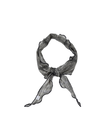 Scarvii - Lightweight Plain Weave Triangle Bandana