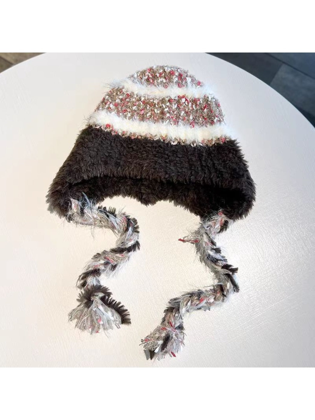 Haila - Winter Beanie with Tassels
