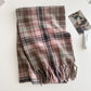 Scarvii - Plaid Winter Scarf Shawl for Women