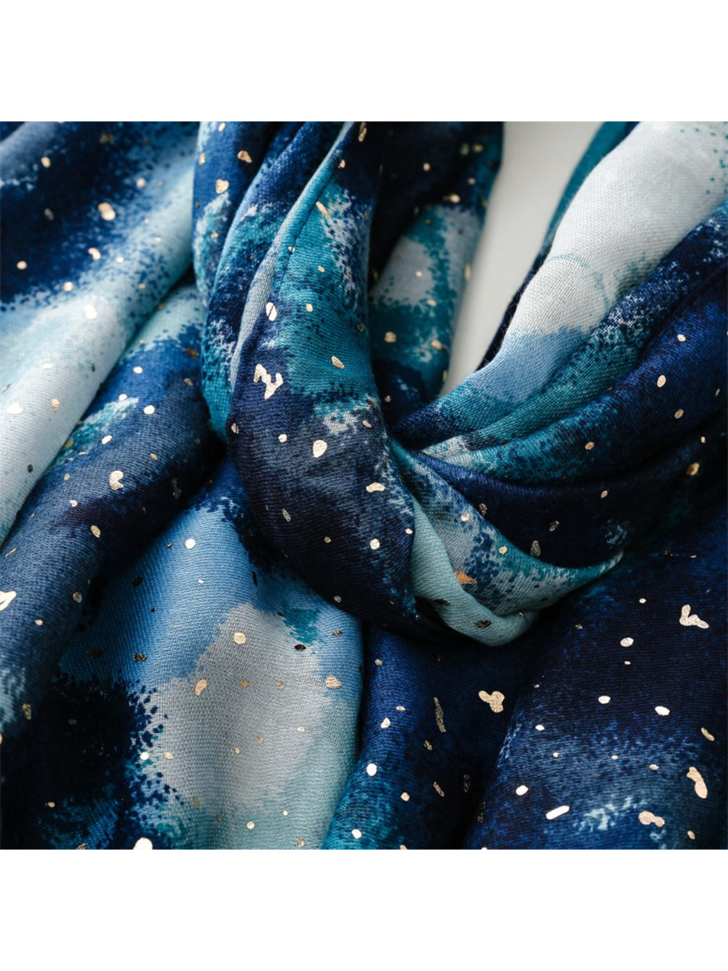 Scarvii - Modern Abstract Speckle Pattern Scarf
