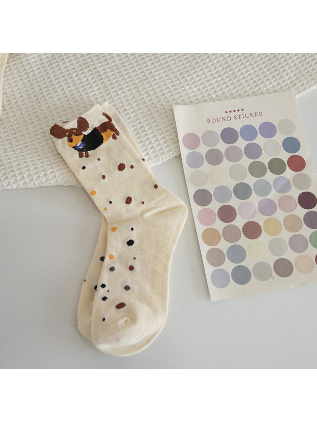 Rufia - Cute Dachshund Crew Socks product image 4