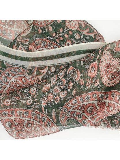 Scarvii - Boho Paisley Chiffon Scarf
