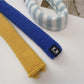Scarvii - Soft Colorblock Striped Knit Scarf