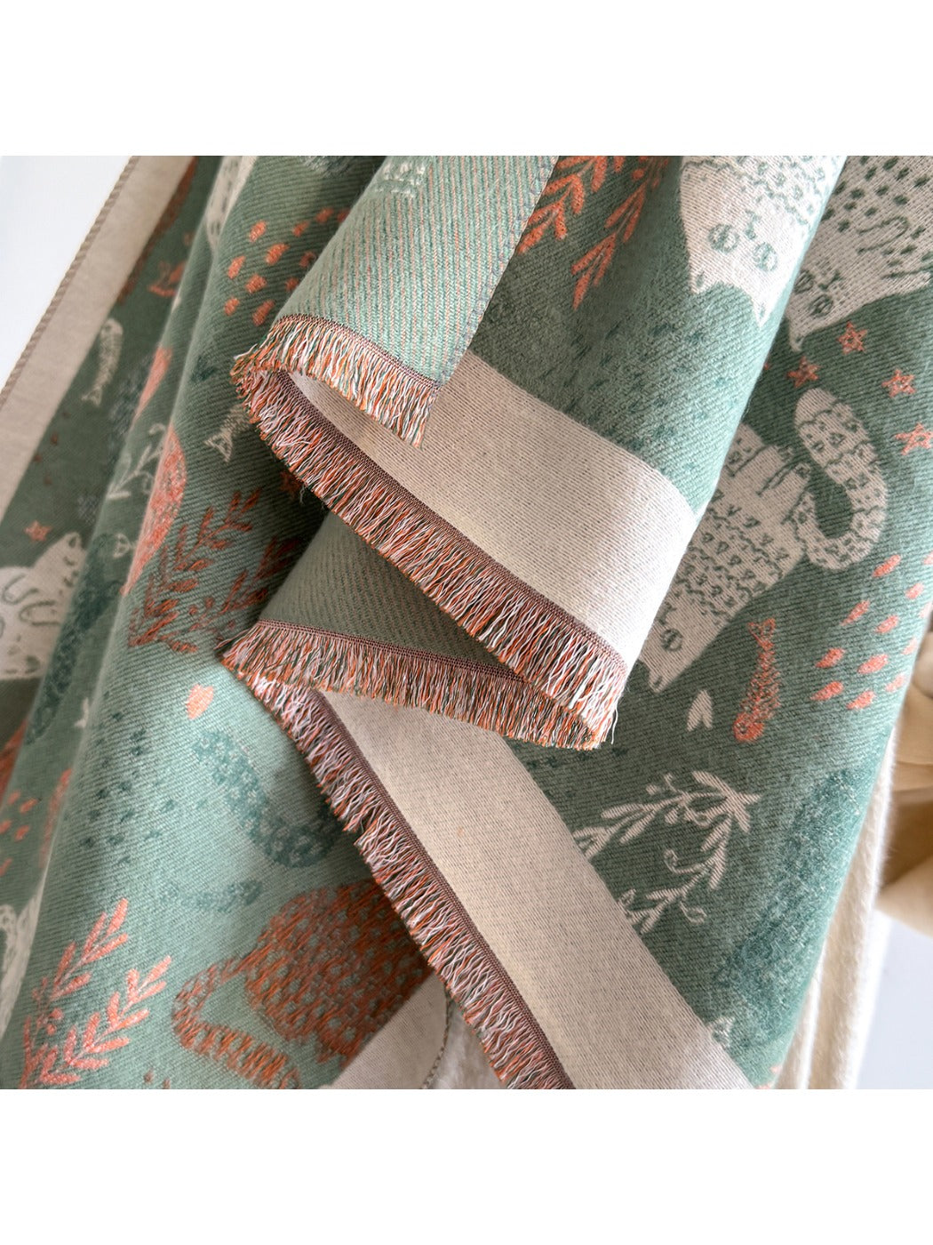 Scarvii - Cozy Winter Artistic Pattern Scarf