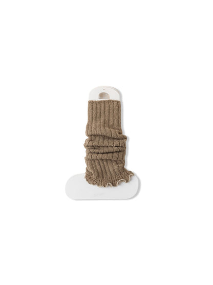 Cozyra - Ribbed Knit Leg Warmers