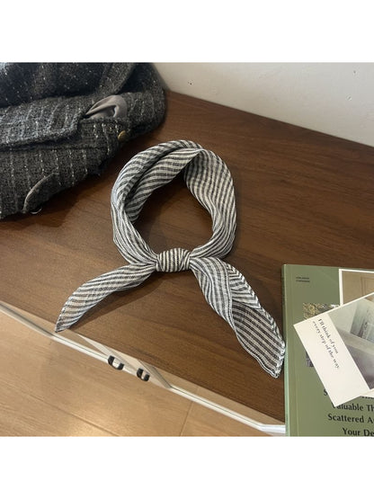 Scarvii Lightweight Floral Triangle Scarf