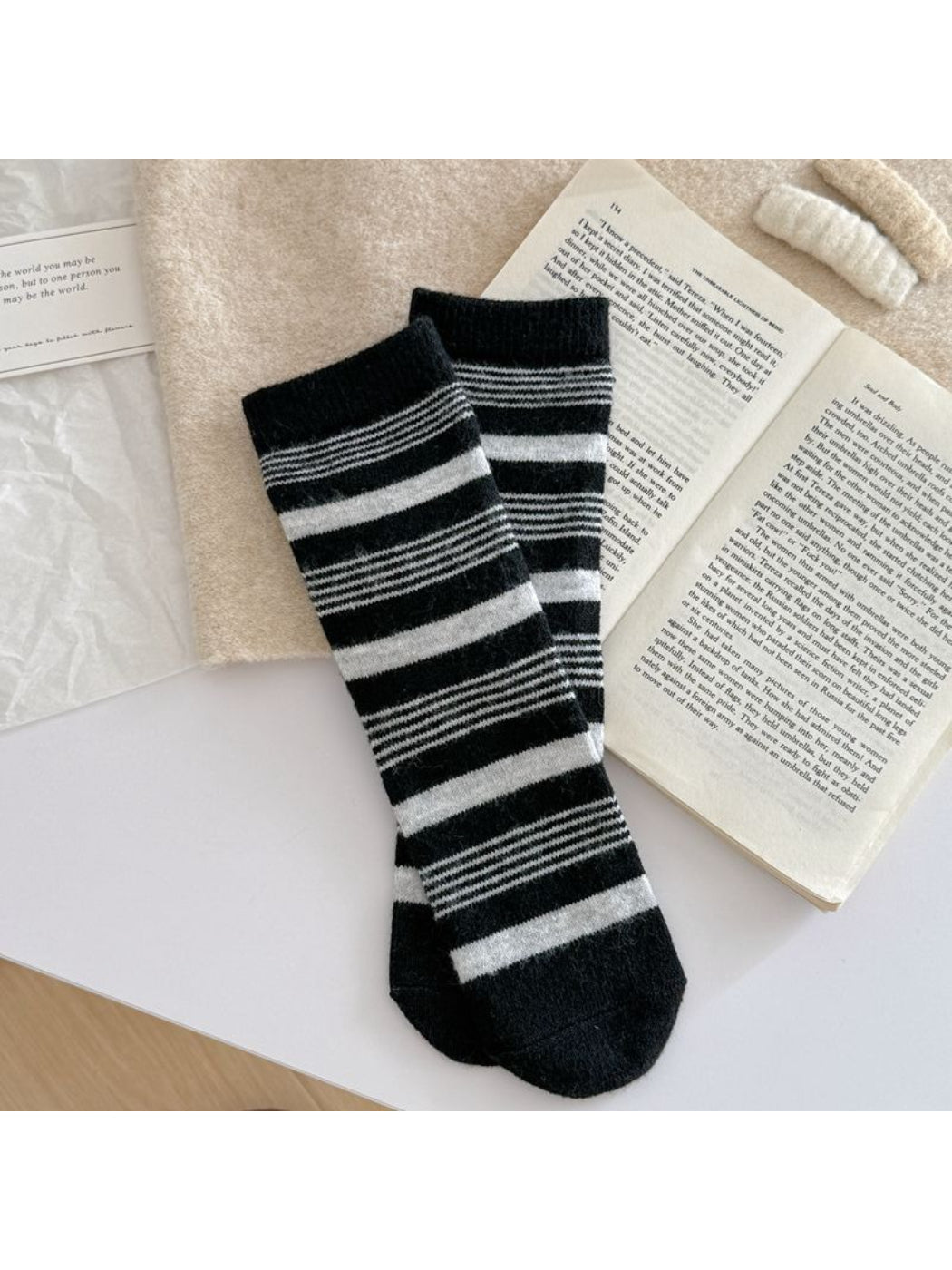 Rufia - Casual Stripe Fashion Socks product image 3